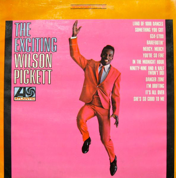 Wilson Pickett - The Exciting Pickett ( Crystal Clear Vinyl)