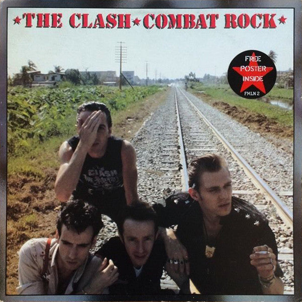 The Clash - Combat Rock (180 Gm Ltd Green Vinyl 2022 Ed)