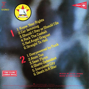 The Clash - Combat Rock (180 Gm Ltd Green Vinyl 2022 Ed)