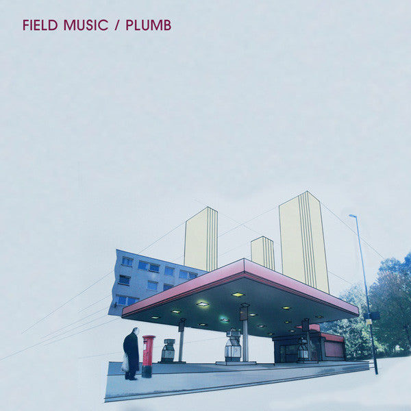 Field Music-Plumb (10 yr. Anniv. Clear plum vinyl)