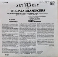 Load image into Gallery viewer, Art Blakey &amp; The Jazz Messangers-Moanin'  (LP)

