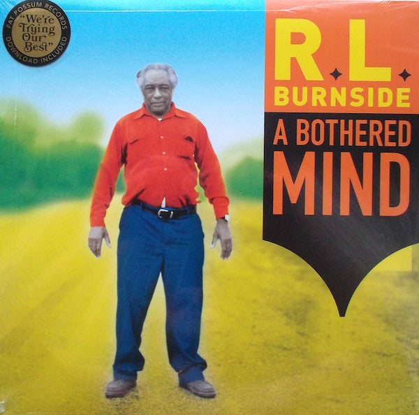 Burnside, R.L.-A Bothered Mind  (LP)