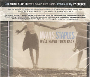 Mavis Staples - We'll Never Turn Back (LP)