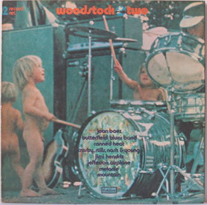 Woodstock Two (Orange And Green Vinyl)