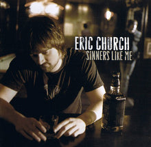 Load image into Gallery viewer, Eric Church - Sinners Like Me (LP Black Vinyl)
