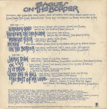 Load image into Gallery viewer, Eagles - On The Border (180g/HQ vinyl/Euro version)
