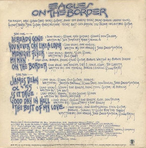 Eagles - On The Border (180g/HQ vinyl/Euro version)