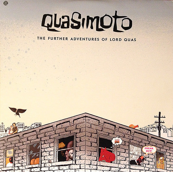 Quasimoto - The Further Adventures of Lord Quas (LP)