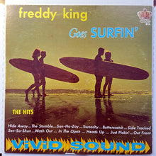 Load image into Gallery viewer, Freddy King-Freddy King Goes Surfin&#39; (BLUE VINYL)
