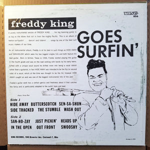 Freddy King-Freddy King Goes Surfin' (BLUE VINYL)
