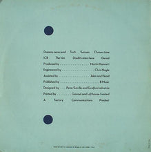 Load image into Gallery viewer, NEW ORDER - MOVEMENT  (LP)
