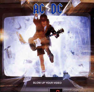 Ac\Dc - Blow Up Your Video (LP)