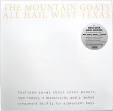 Load image into Gallery viewer, The Mountain Goats - All Hail West Texas (LP)
