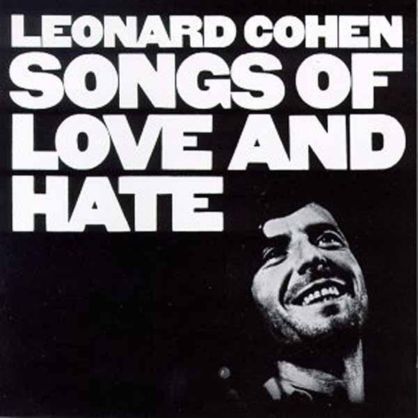 Leonard Cohen - Songs Of Love And Hate (BF 2021 LP)