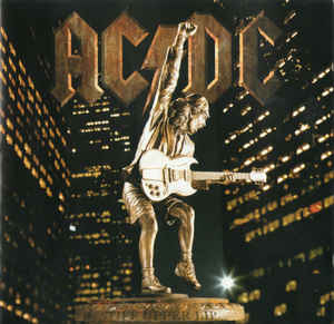 Ac\Dc - Stiff Upper Lip (Gold Vinyl)