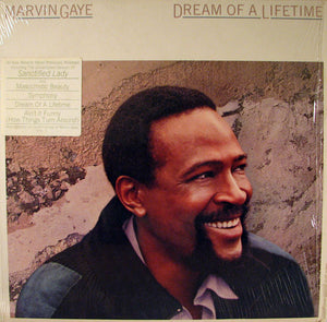 Gaye, Marvin-Dream Of A Lifetime (180g-transparent blue vinyl)