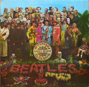 The Beatles - Sgt. Pepper's Lonely Heart's Club Band (LP)