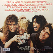 Load image into Gallery viewer, Slayer - Reign In Blood (LP)
