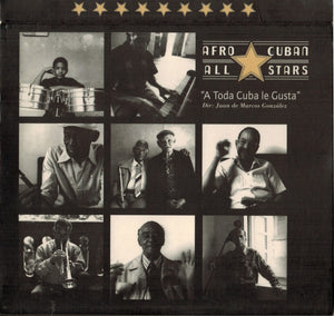 AFRO CUBAN ALL STARS-A TODA CUBA LE GUSTA (LP)