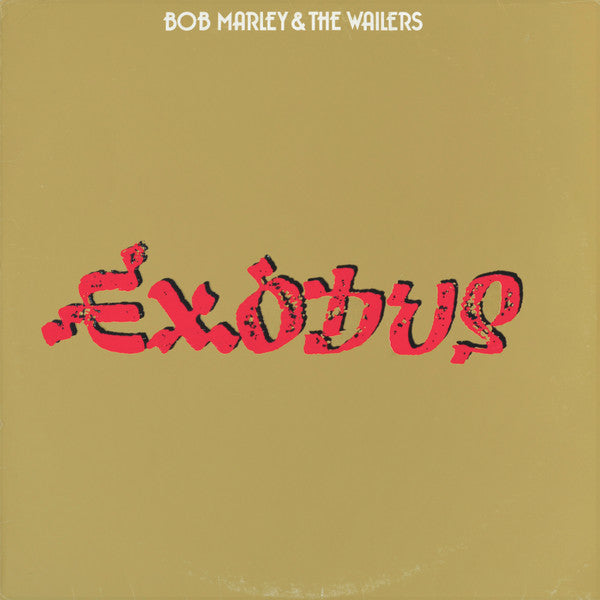 Marley, Bob & The Wailers - Exodus (LP)