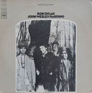 Bob Dylan-John Wesley Harding (LP)