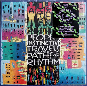 A Tribe Called Quest-People's Instinctive Travels (2LP)  & The Paths Of Rhythm