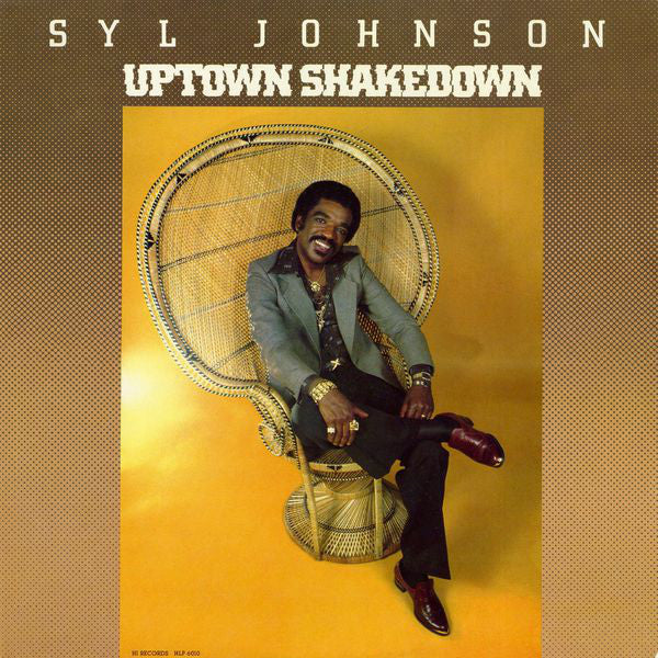 Syl Johnson - Uptown Shakedown  (LP)