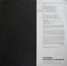 Load image into Gallery viewer, Lucinda Williams - Rambling on my mind (LP)
