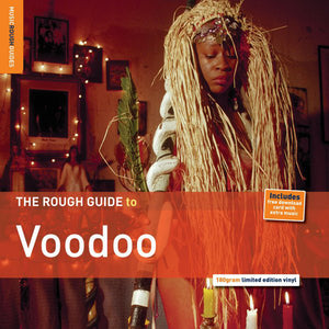 COMPILATION  ROUGH GUIDE TO VOODOO (LP) (DOWNLOAD CARD) (RSD)