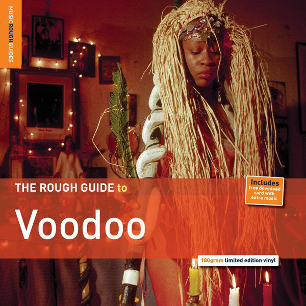 COMPILATION  ROUGH GUIDE TO VOODOO (LP) (DOWNLOAD CARD) (RSD)