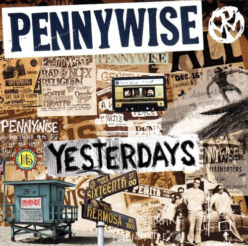 Pennywise-Yesterdays (LP+CD)