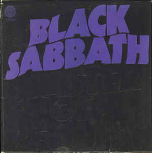 BLACK SABBATH - MASTER OF REALITY (LP)