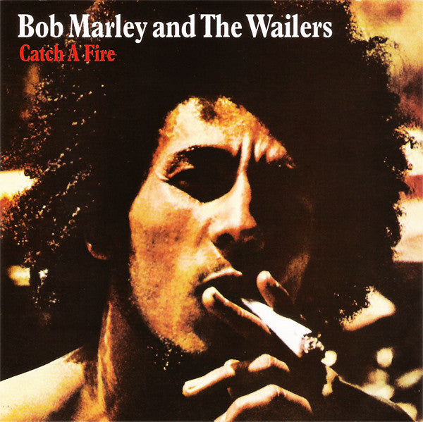 BOB MARLEY & THE WAILERS - CATCH A FIRE  (LP)