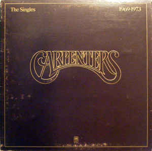 Carpenters The Singles 69 73,The(Lp