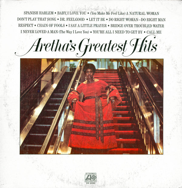 Aretha Franklin - Greatest Hits (LP)