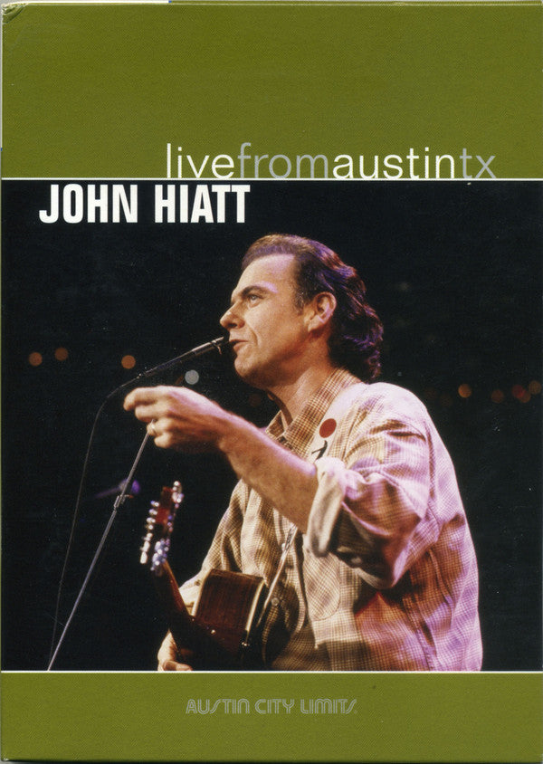 Hiatt, John-Live From Austin, TX