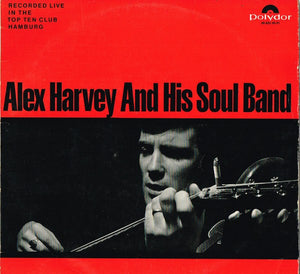 Alex Harvey - Alex Harvey And His Soul Band (LP)