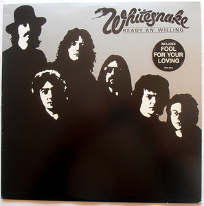 Whitesnake - Ready An' Willin (LP)