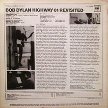 Load image into Gallery viewer, Bob Dylan - Highway 61 Revisited (LP)
