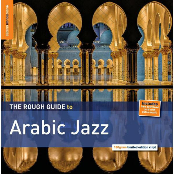 COMPILATION  ROUGH GUIDE TO ARABIC JAZZ (LP) (DOWNLOAD CARD)