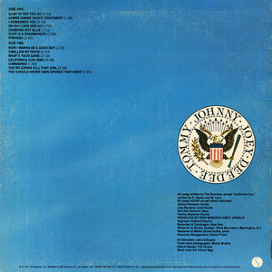 Ramones - Leave Home  (LP)