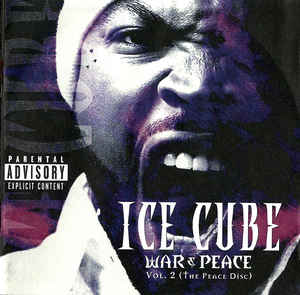 Ice Cube-War & Peace, Vol. 2 (2LP)