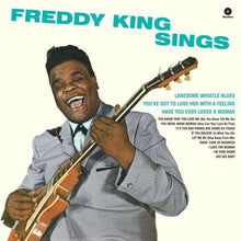 Load image into Gallery viewer, Freddy King - Sings  (LP)
