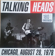 Load image into Gallery viewer, Talking Heads - Chicago, August 28, 1978  (LP)
