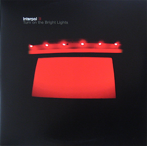 Interpol - Turn on the Bright Lights (LP)