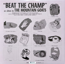 Load image into Gallery viewer, Mountain Goats - Beat The Champ (LP)
