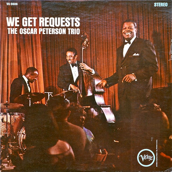 Oscar Peterson Trio - We Get Requests  (Lp)