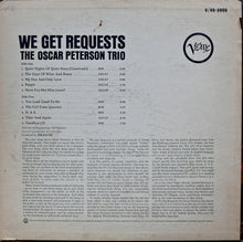 Load image into Gallery viewer, Oscar Peterson Trio - We Get Requests  (Lp)
