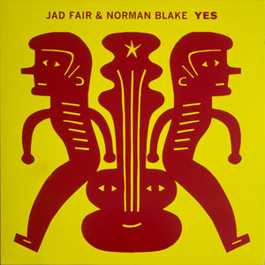Fair, Jad & Norman Blake - Yes  (LP)