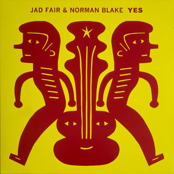Fair, Jad & Norman Blake - Yes  (LP)